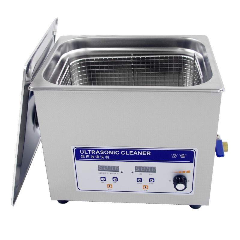 10L Digital Timer Heater Power Adjustable Ultrasonic Cleaner