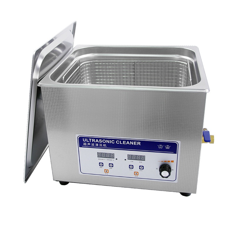 15L Digital Timer Heater Power Adjustable Ultrasonic Cleaner