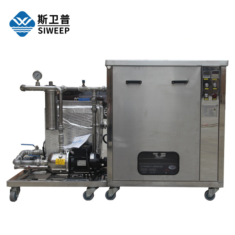 135L Industrial Ultrasonic Cleaning Equipment with Filter