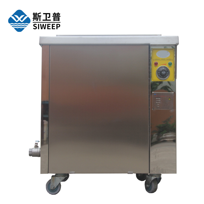 135L 1800W Industrial High Power Hardware Single Slot Mold Ultrasonic Cleaning Machine