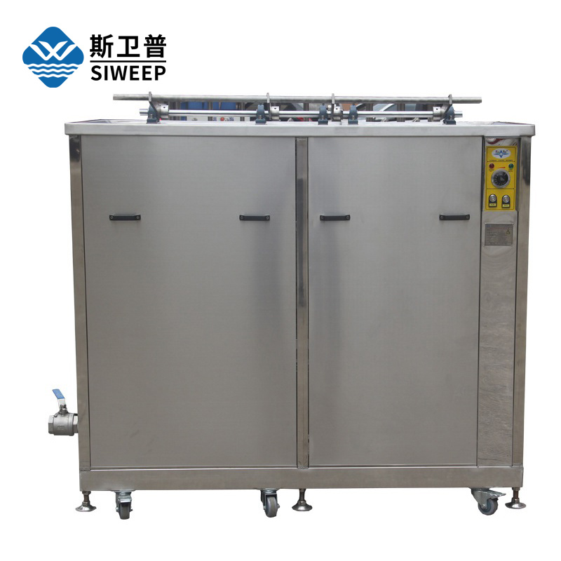 288L 3000W Industrial High Power Hardware Single Slot Mold Ultrasonic Cleaning Machine