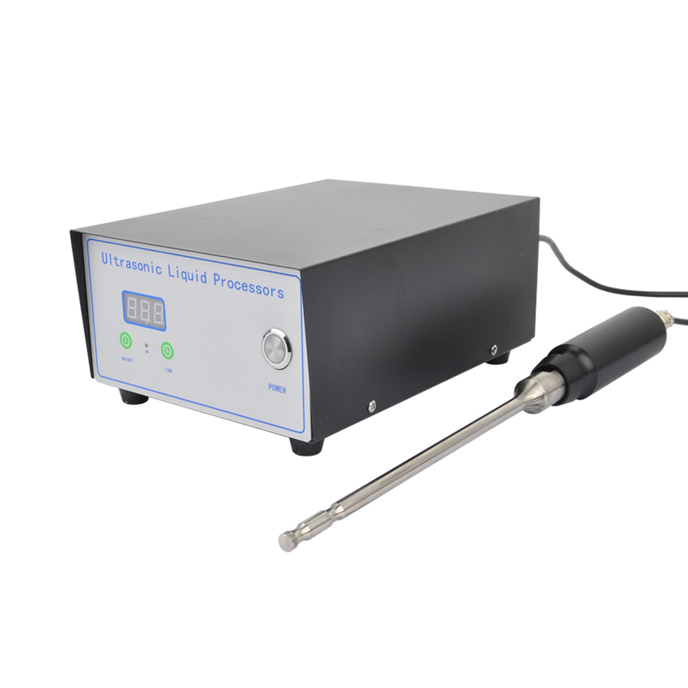 500W Ultrasonic Cell Disruptor Liquid Processor Homogenizer