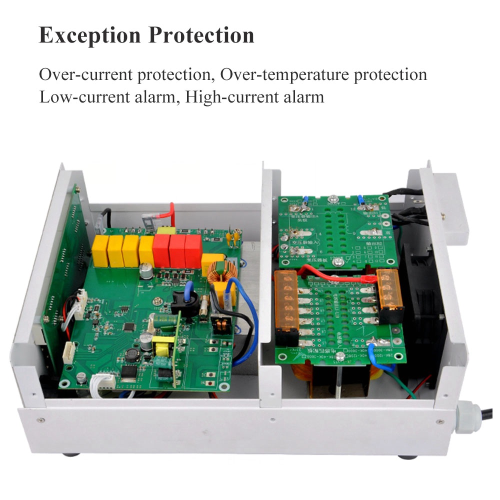 28kHz to 40kHz digital ultrasonic generator protection features including overload, overcurrent, and temperature protection for industrial use