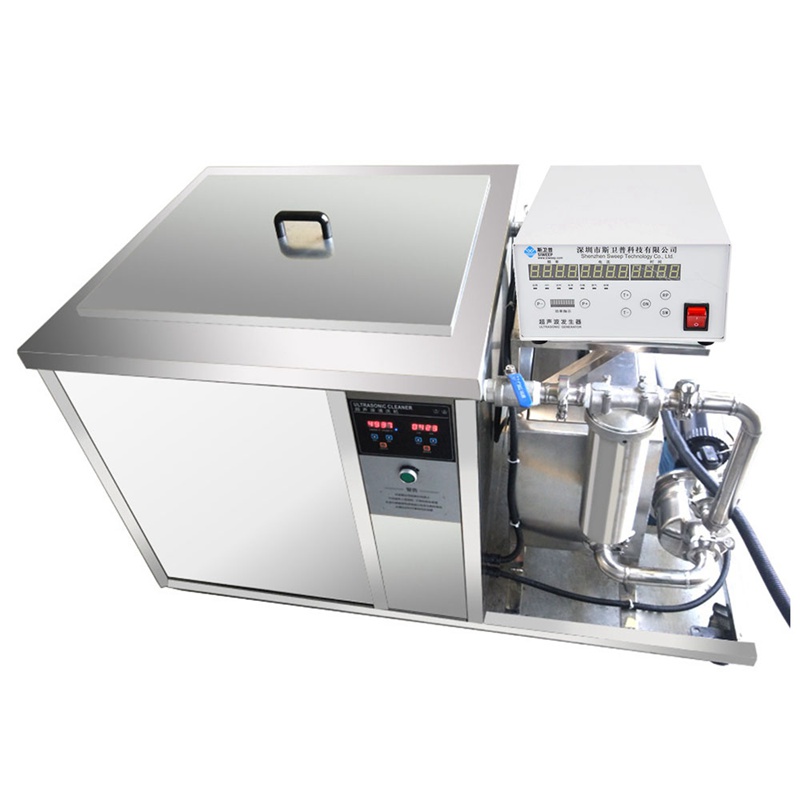 SIWEEP Industrial Ultrasonic Cleaning Machine with Filter Loop (28kHz/40kHz)