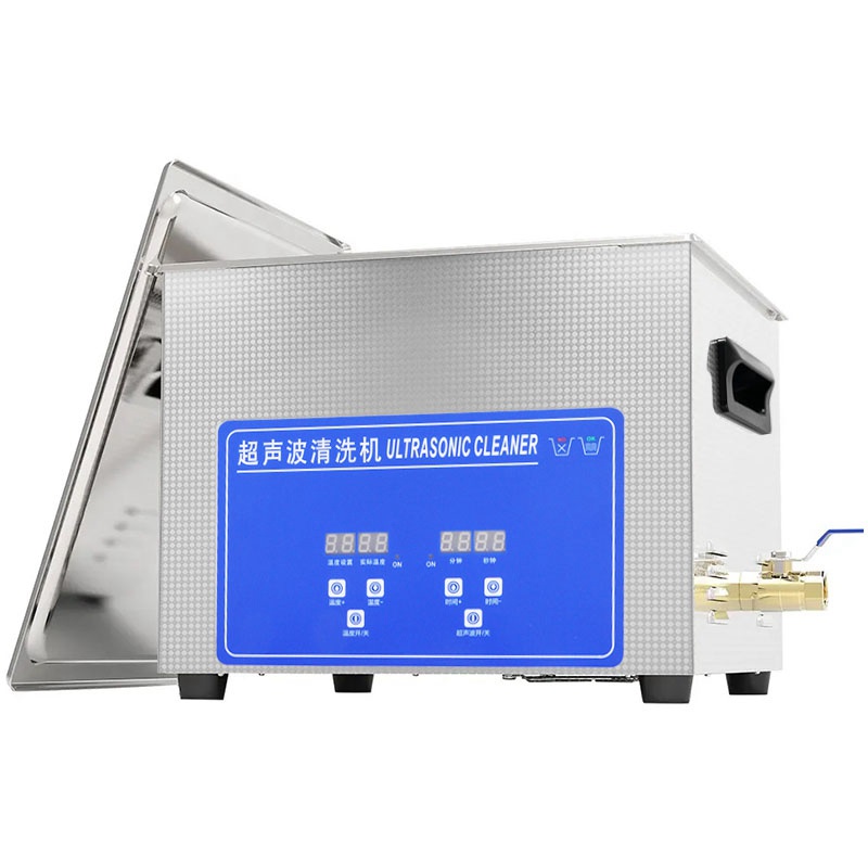Benchtop Ultrasonic Cleaner with Digital Control for Industrial Cleaning