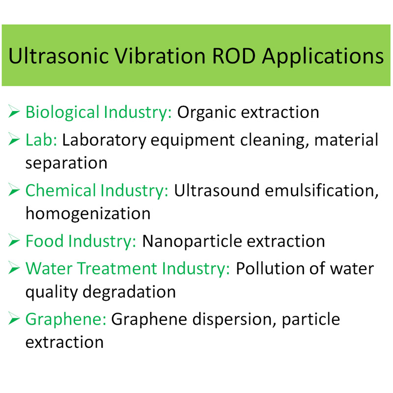 immersible-ultrasonic-transducer-rods-applications