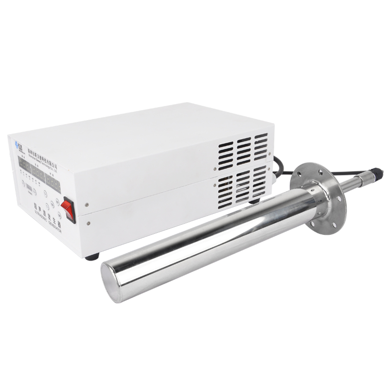 Immersible ultrasonic transducer rods main view for industrial cleaning tanks and ultrasonic cleaning systems