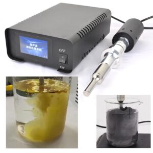Digital Lab Ultrasonic Homogenizer with 500W and 1000W titanium probe