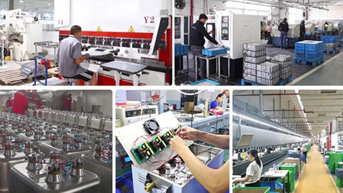 SIWEEP ultrasonic cleaner quality testing and inspection process