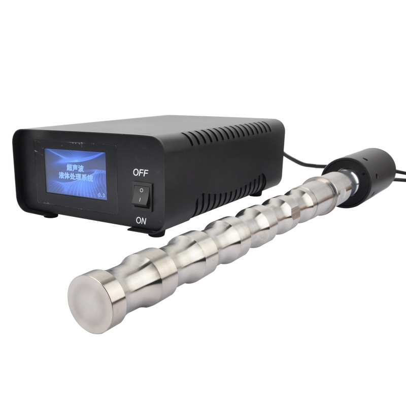 Industrial Ultrasonic Homogenizer for Emulsification, Dispersion and Nanomaterial Processing