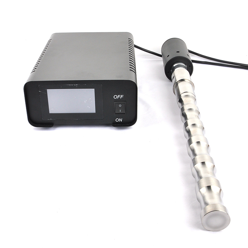 High Power Industrial Ultrasonic Homogenizer with Titanium Alloy Probe - Image 2